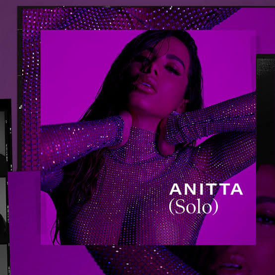 Anitta — Solo - EP cover artwork