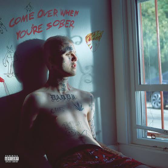 Lil Peep — Come Over When You&#039;re Sober, Pt. 2 cover artwork