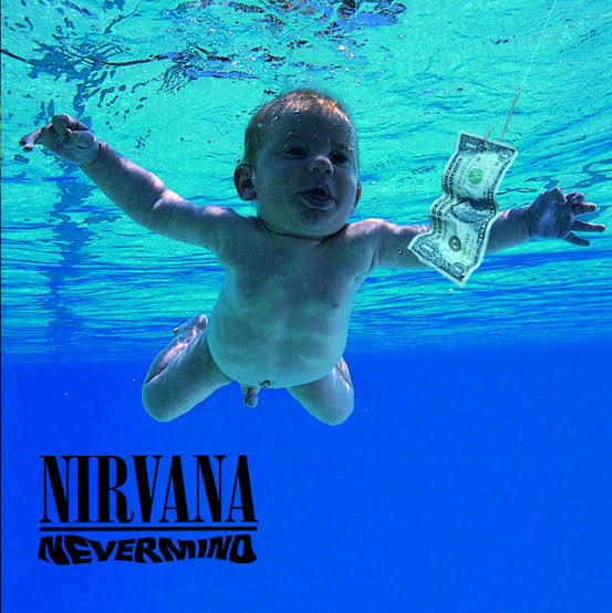 Nirvana Nevermind cover artwork
