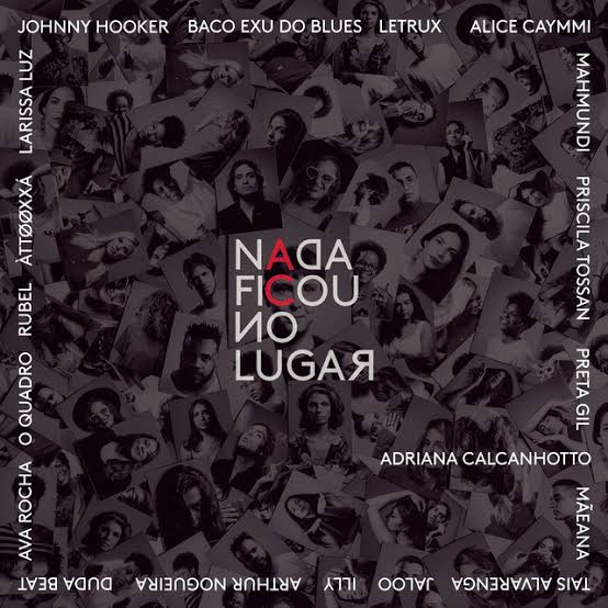 Adriana Calcanhotto — Nada Ficou No Lugar cover artwork