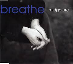 Midge Ure — Breathe cover artwork