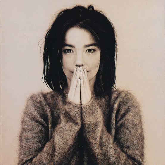Björk — Debut cover artwork