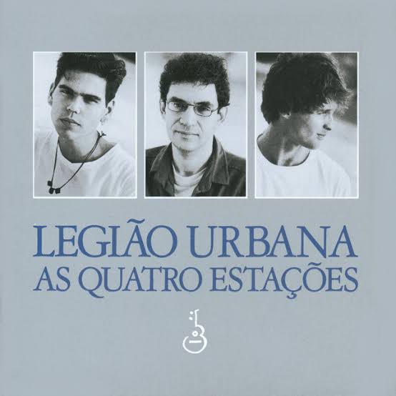 Legião Urbana — As Quatro Estações cover artwork