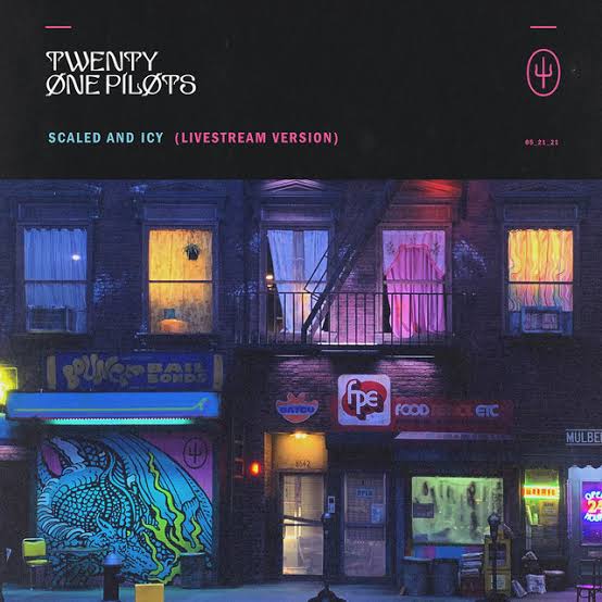 Twenty One Pilots Scaled And Icy (Livestream Version) cover artwork