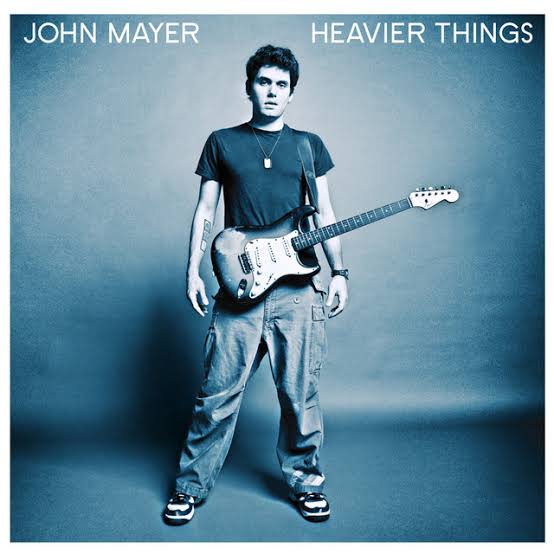 John Mayer — Heavier Things cover artwork