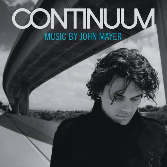 John Mayer — Continuum cover artwork