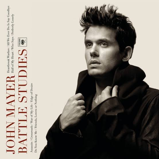 John Mayer — Battle Studies cover artwork