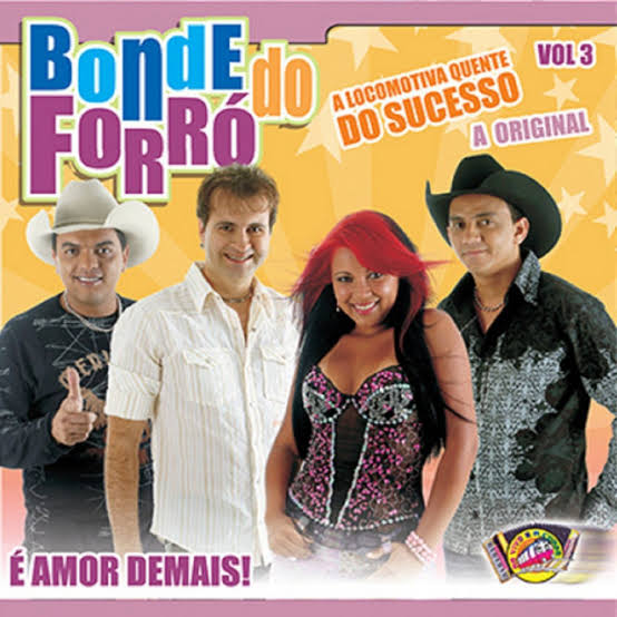 Bonde do Forró — É Amor Demais, Vol. 3 cover artwork