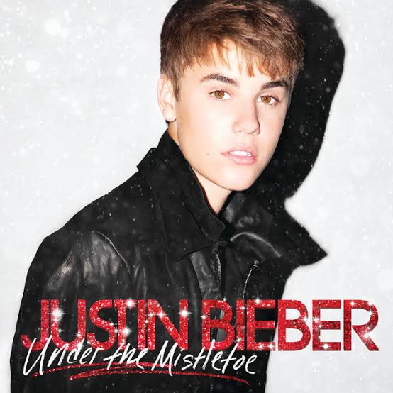 Justin Bieber Under The Mistletoe cover artwork