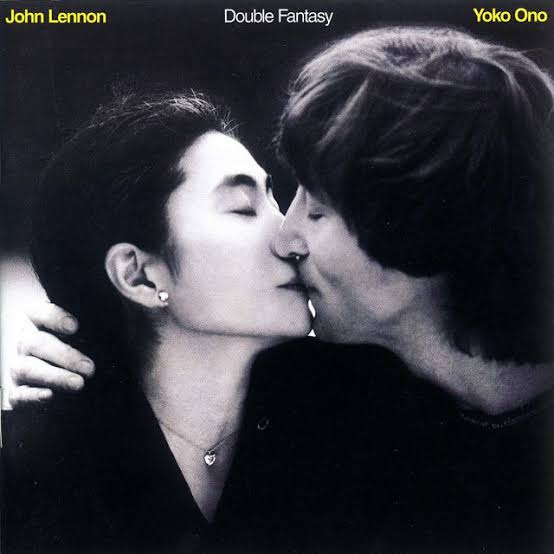John Lennon &amp; Yoko Ono Double Fantasy cover artwork
