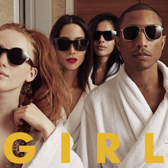 Pharrell Williams — G I R L cover artwork