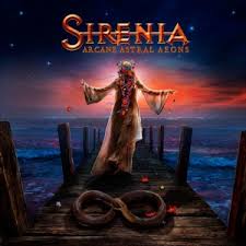Sirenia Into The Night cover artwork