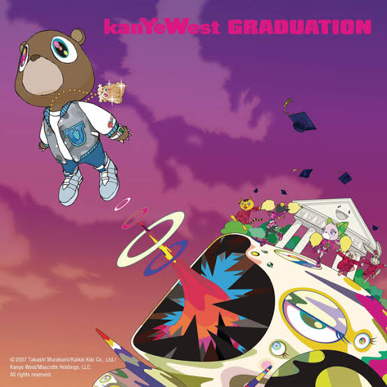Kanye West Graduation cover artwork