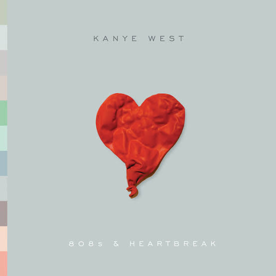 Kanye West — 808s &amp; Heartbreak cover artwork
