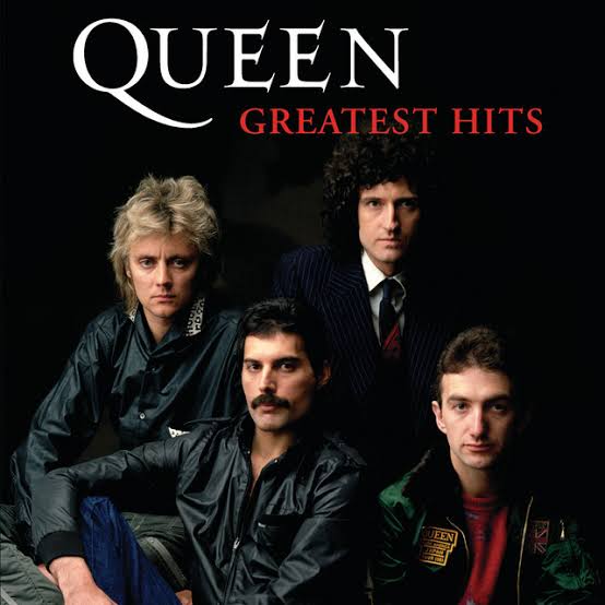Queen — Greatest Hits cover artwork
