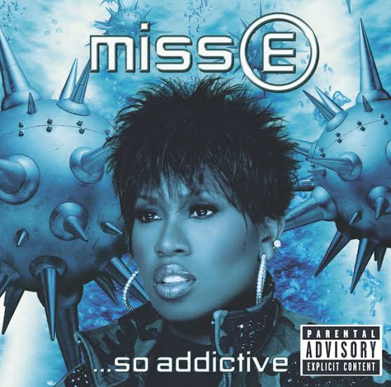 Missy Elliott — Miss E... So Addictive cover artwork
