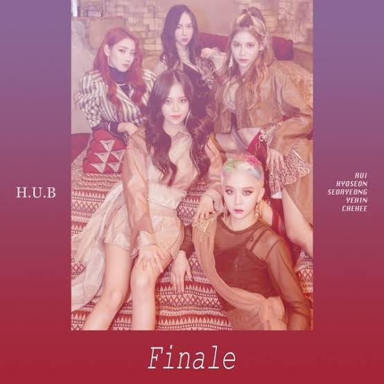 H.U.B — Finale cover artwork