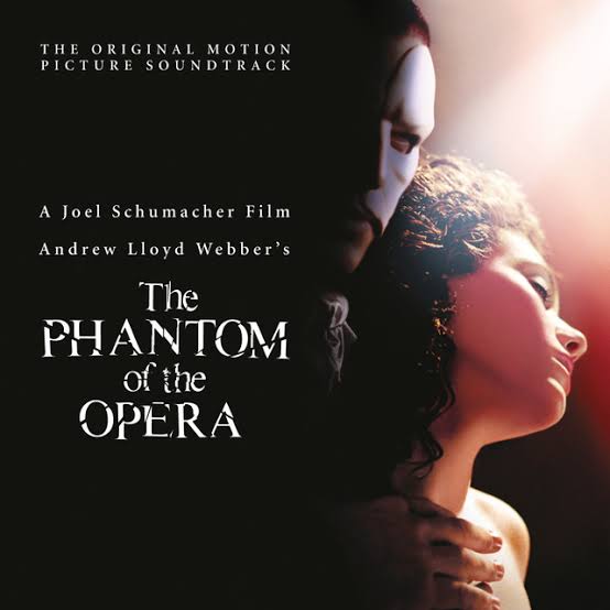 Andrew Lloyd Webber The Phantom of the Opera (Original Motion Picture Soundtrack) cover artwork