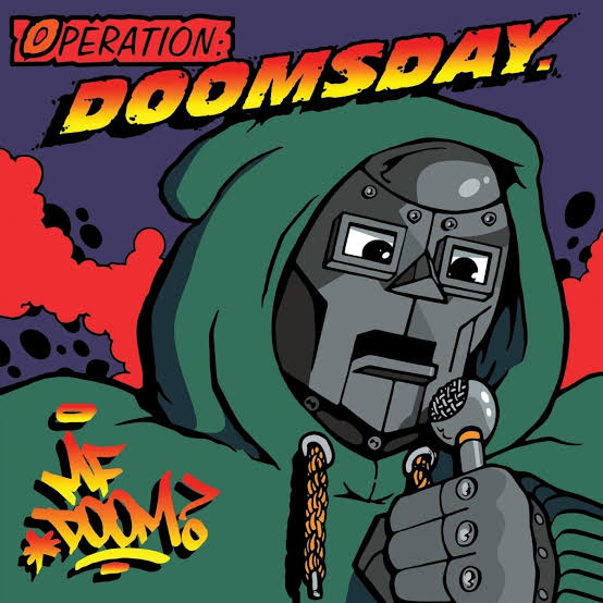 MF DOOM featuring King Ghidra — Red and Gold cover artwork