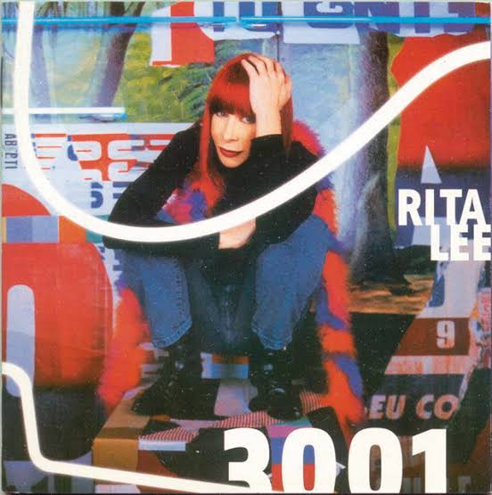 Rita Lee — Rita Lee 3001 cover artwork