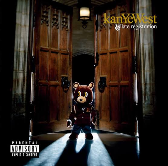 Kanye West — Late Registration cover artwork