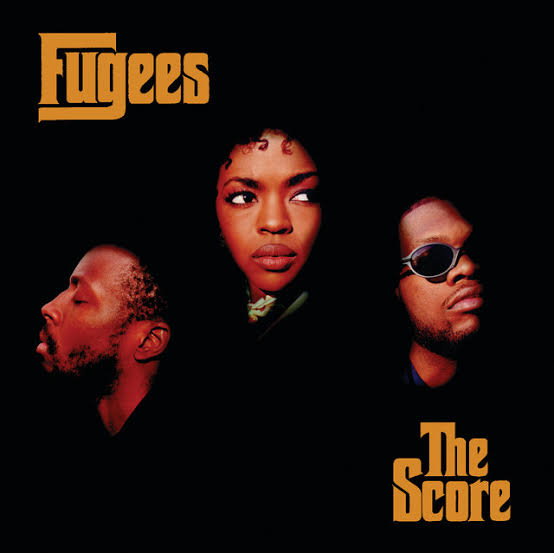Fugees — The Score cover artwork