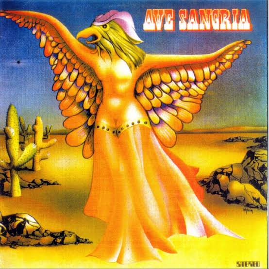 Ave Sangria — Ave Sangria cover artwork