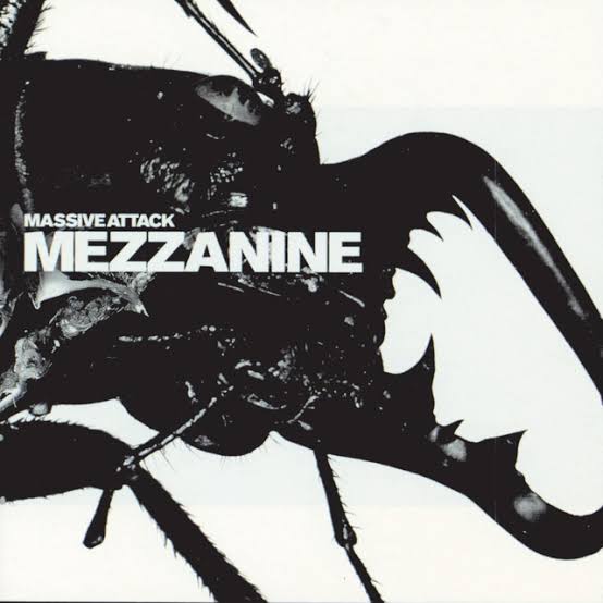 Massive Attack — Mezzanine cover artwork