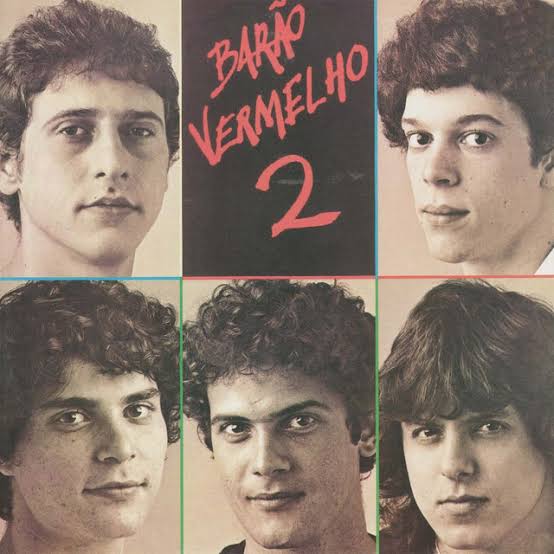 Barão Vermelho — Barão Vermelho 2 cover artwork