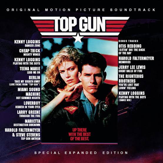 Berlin — Top Gun - Motion Picture Soundtrack cover artwork
