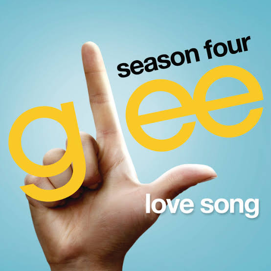 Glee Cast — Love Song cover artwork