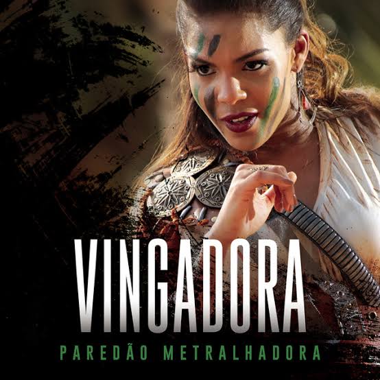 Banda Vingadora — Paredão Metralhadora cover artwork
