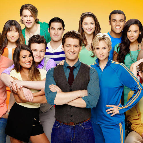 20th Century Fox Glee Cast cover artwork