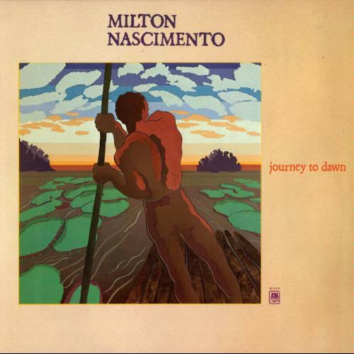Milton Nascimento Journey to Dawn cover artwork