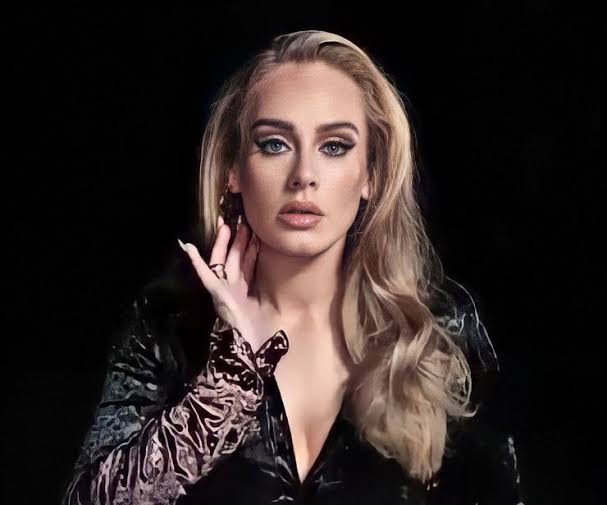 Columbia Records — Adele cover artwork