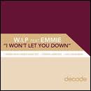W.I.P featuring Emmie — I Won&#039;t Let You Down cover artwork