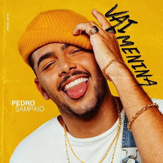 PEDRO SAMPAIO — Vai Menina cover artwork