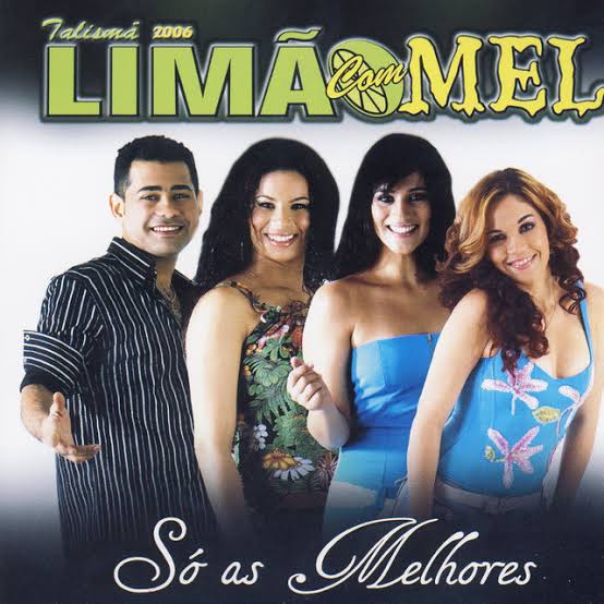Limão Com Mel — Só As Melhores cover artwork