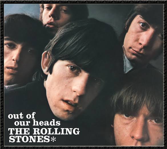 The Rolling Stones — Out of Our Heads cover artwork