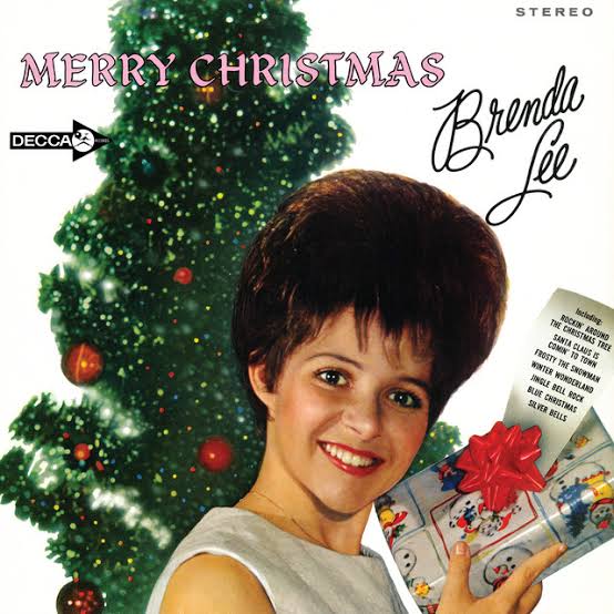 Brenda Lee — Merry Christmas From Brenda Lee cover artwork