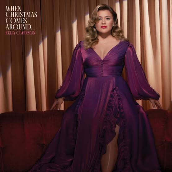 Kelly Clarkson — When Christmas Comes Around... cover artwork