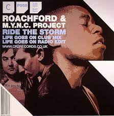 M.Y.N.C. PROJECT featuring Roachford — Ride The Storm cover artwork