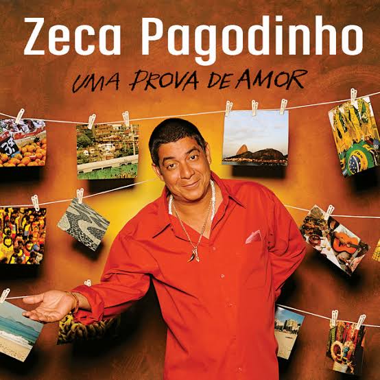 Zeca Pagodinho — Uma Prova de Amor cover artwork