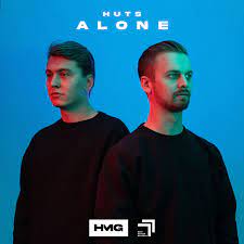 HUTS — Alone cover artwork