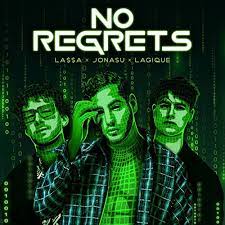 LA$$A featuring Jonasu & Lagique — No Regrets cover artwork