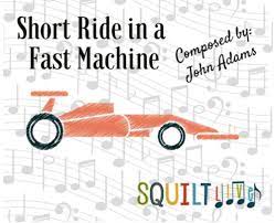 John Adams — Short Ride in a Fast Machine cover artwork