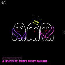 GHSTGHSTGHST featuring Sweet Pussy Pauline — A Levels cover artwork