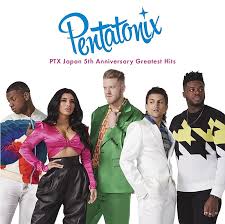  PTX Japan 5th Anniversary Greatest Hits cover artwork