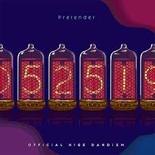 Official HIGE DANdism Pretender cover artwork