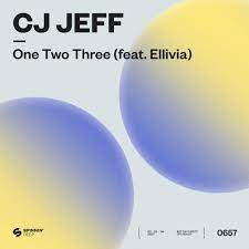 Cj Jeff featuring Ellivia — One Two Three cover artwork